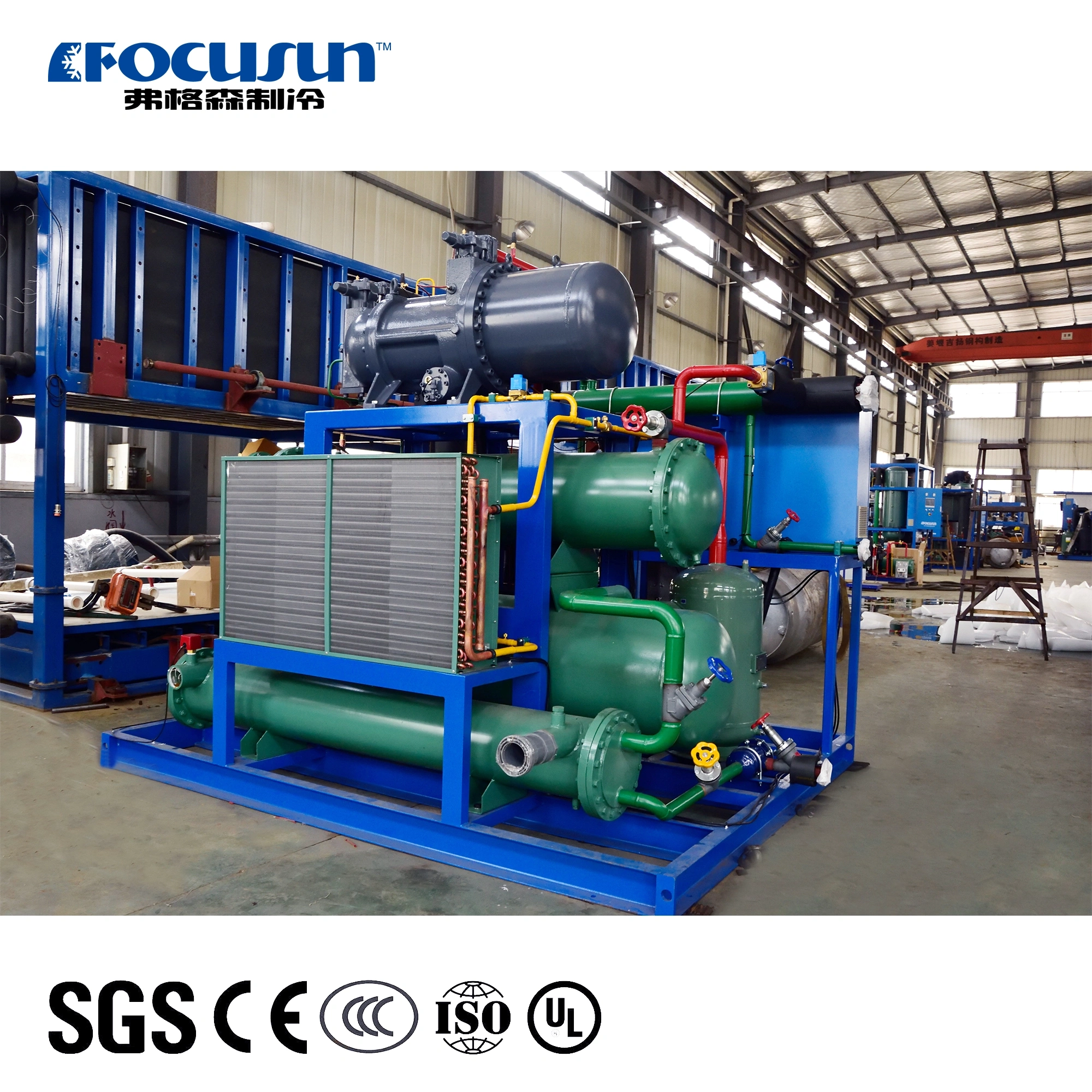 FOCUSUN Water-Cooled Chiller