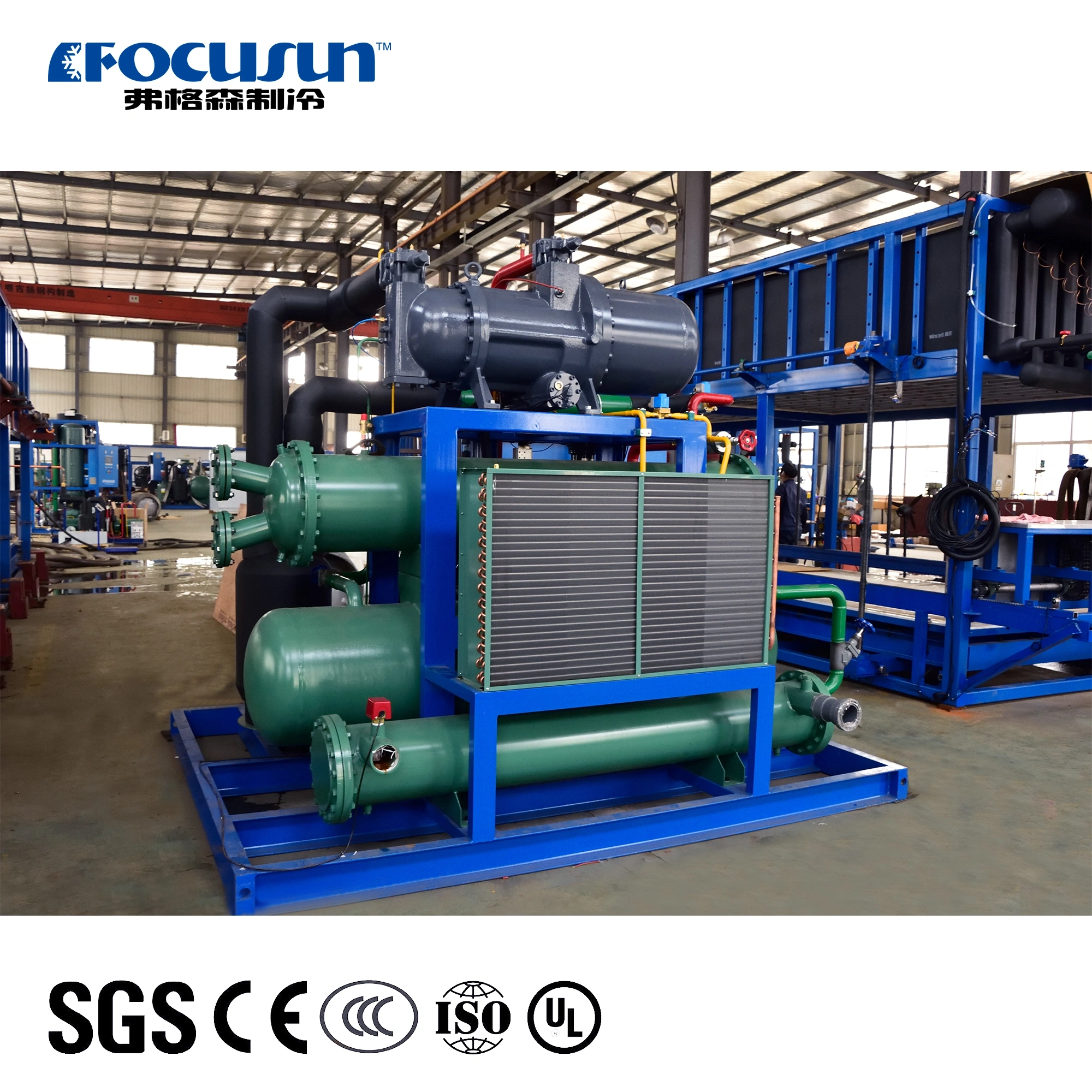 FOCUSUN Water-Cooled Chiller