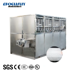 10 Ton/Day Big Capacity Cube Ice Machine