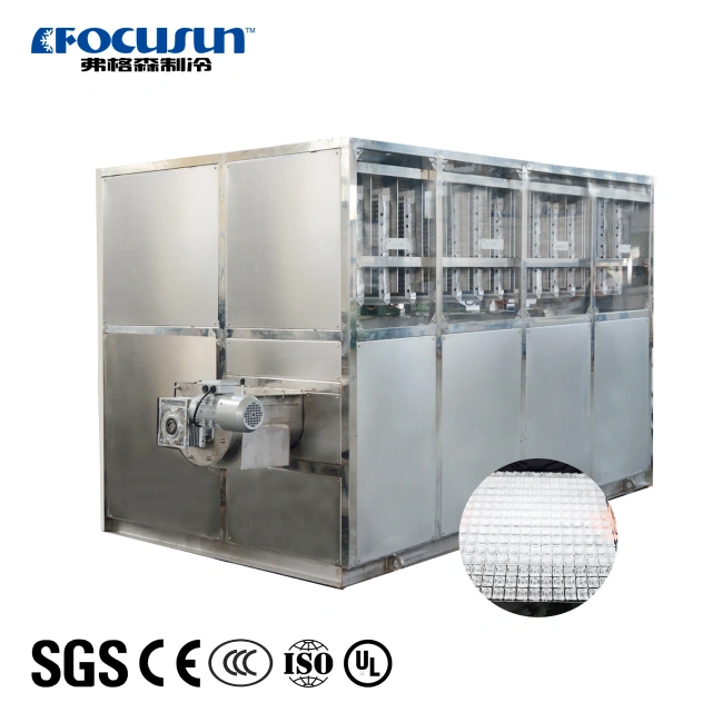 10 Ton/Day Big Capacity Cube Ice Machine