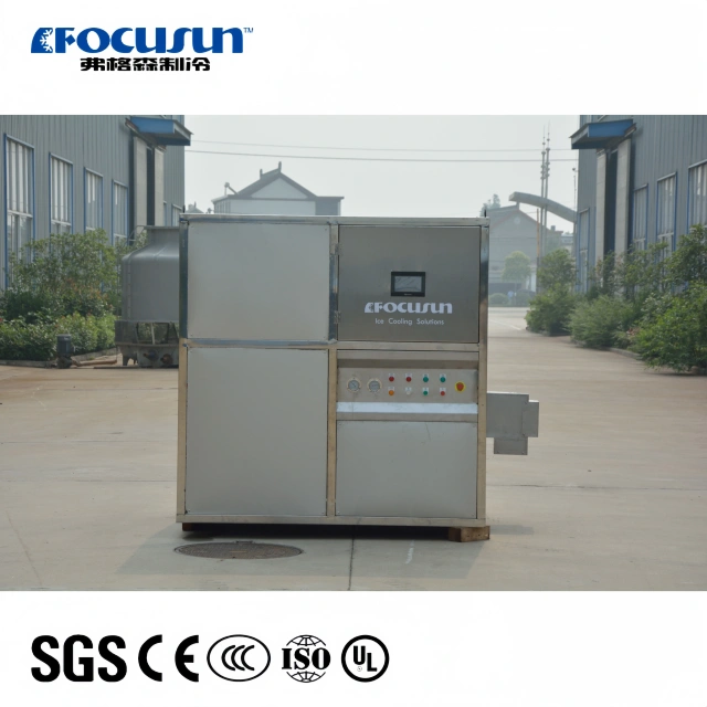 10 Ton/Day Big Capacity Cube Ice Machine