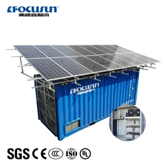 20 Feet Solar Powered Cold Room