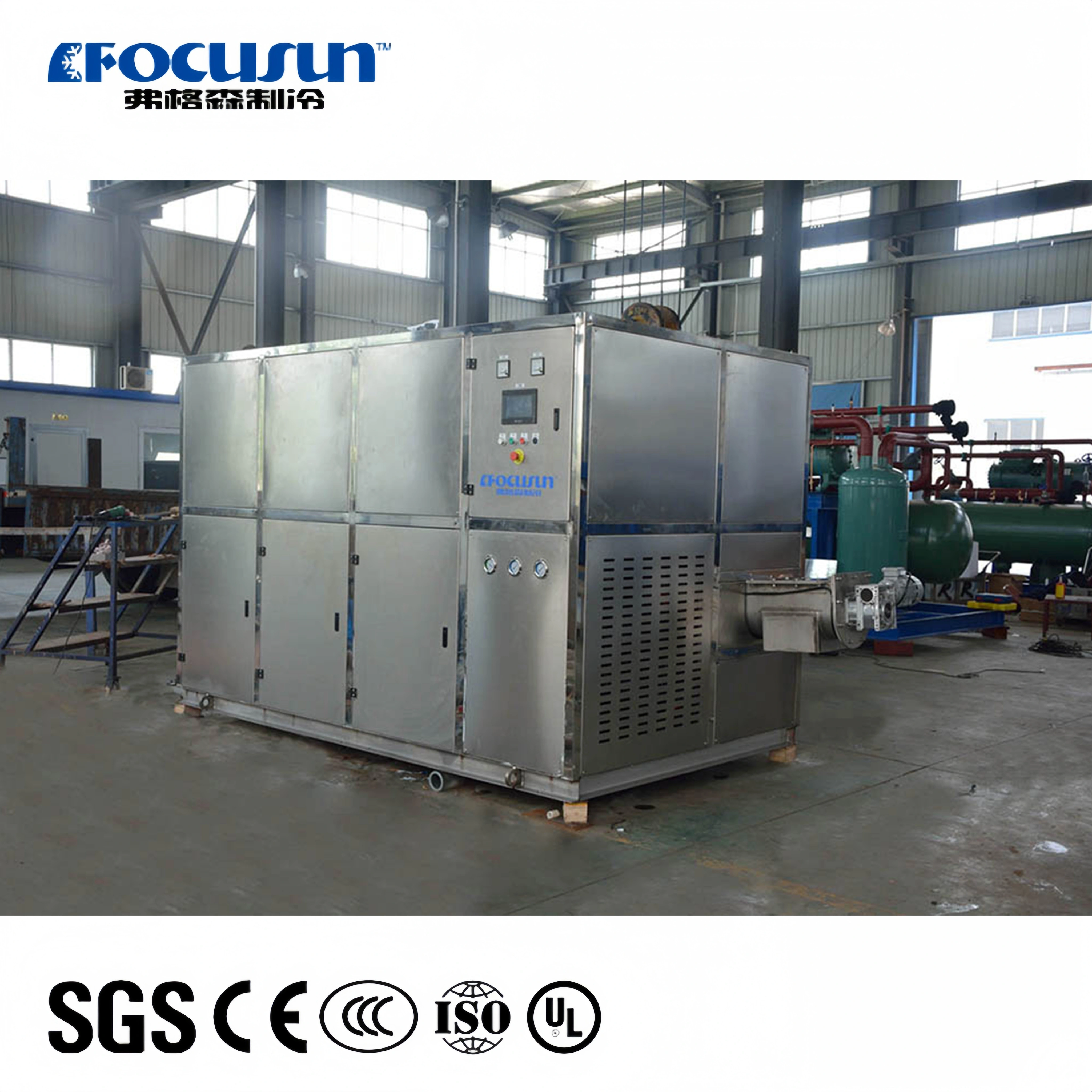 20 Ton/Day Big Capacity Cube Ice Machine