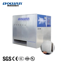 3 Ton/Day Big Capacity Cube Ice Machine
