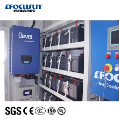 40 Feet Solar Powered Cold Room