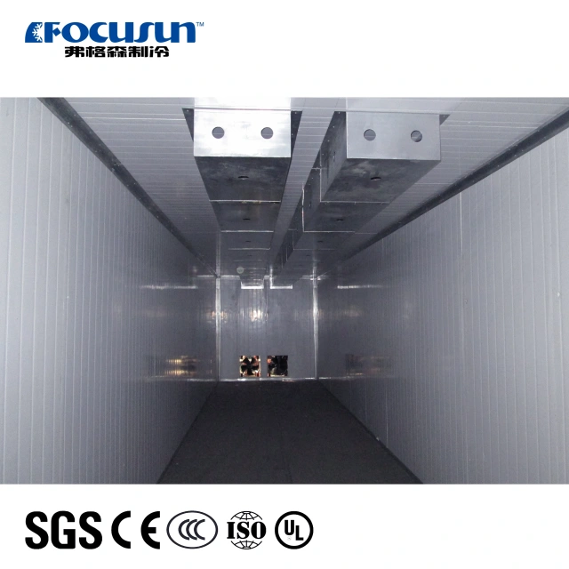 40 Feet Solar Powered Cold Room