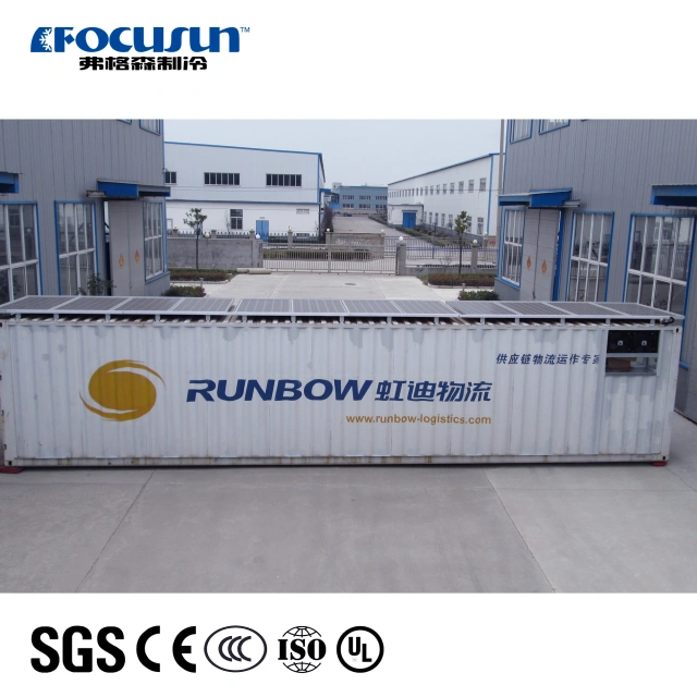 40 Feet Solar Powered Cold Room