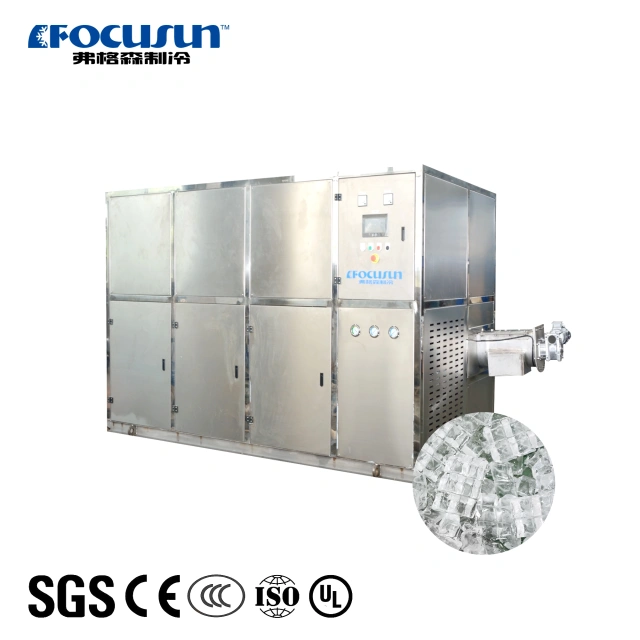 5 Ton/Day Big Capacity Cube Ice Machine