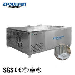 آلة صنع مكعبات الثلج الشفافة بالتبريد المباشر