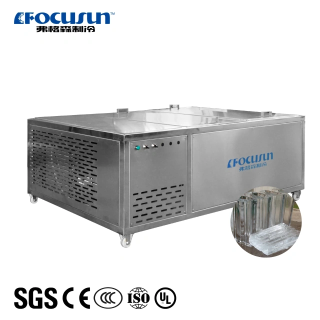 آلة صنع مكعبات الثلج الشفافة بالتبريد المباشر