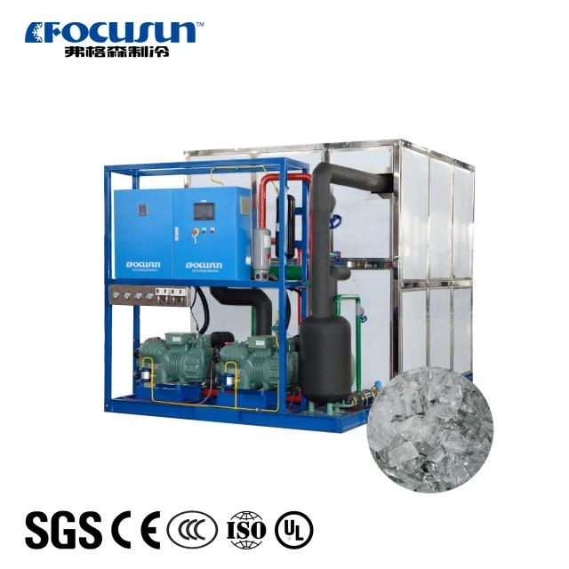 10 Tons/Day Plate Ice Machine