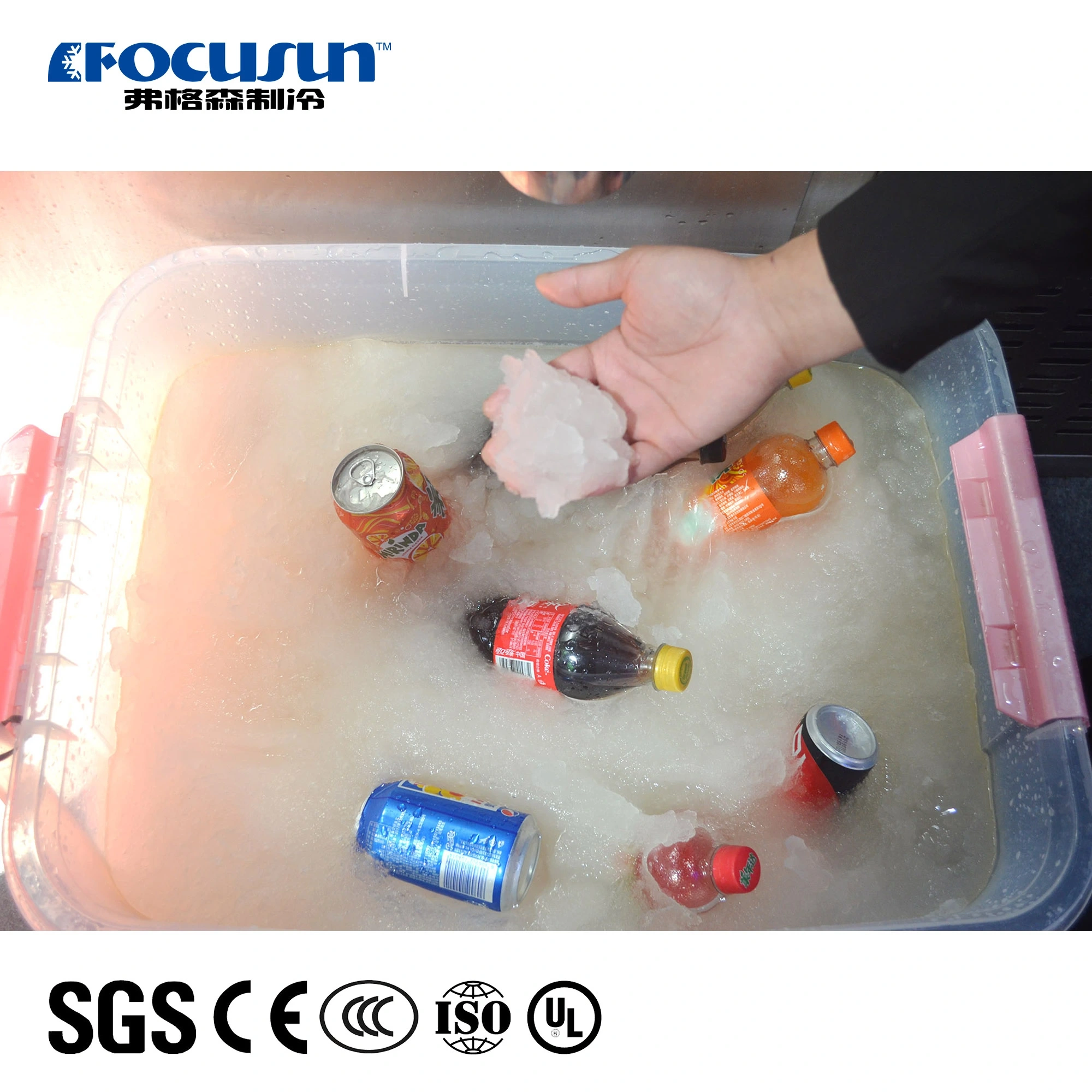 10 Tons/Day Slurry Ice Machine