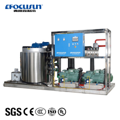 10 Tons/Day Sea Water Flake Ice Machine