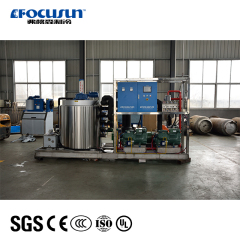 10 Tons/Day Sea Water Flake Ice Machine