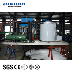 10 Tons/Day Sea Water Flake Ice Machine