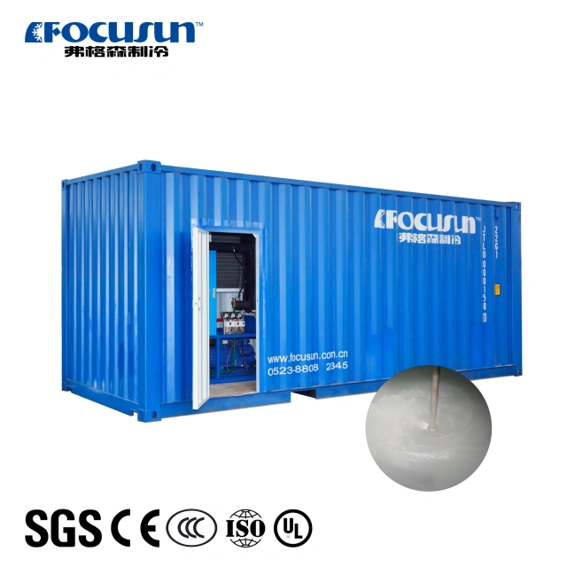 15 Tons/Day Slurry Ice Machine