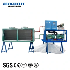 15 Tons/Day Fresh Water Flake Ice Machine