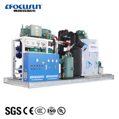 15 Tons/Day Sea Water Flake Ice Machine