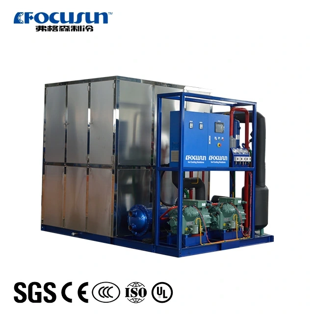 20 Tons/Day Plate Ice Machine