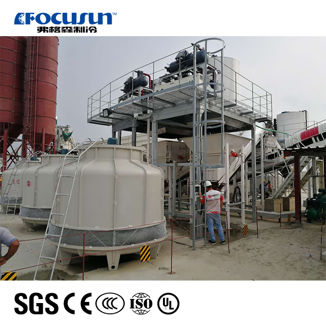 Concrete Cooling System