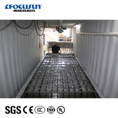 Containerized Brine System Block Ice Machine
