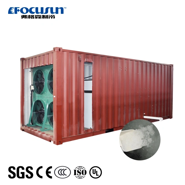 20 Tons/Day Slurry Ice Machine