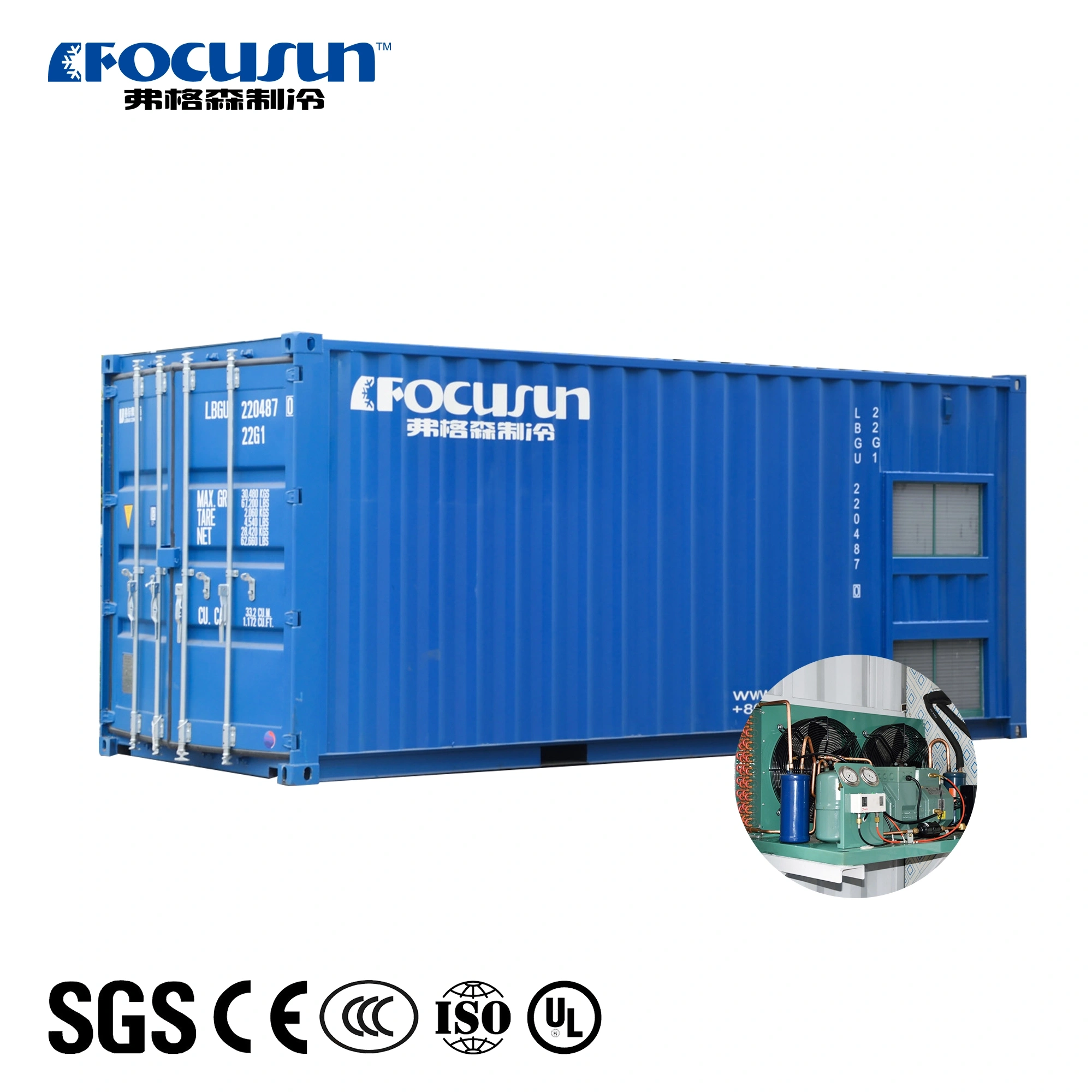 20 Feet Containerized Cold Room