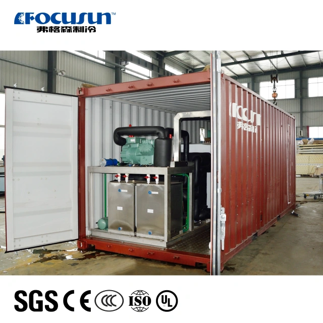 20 Tons/Day Slurry Ice Machine