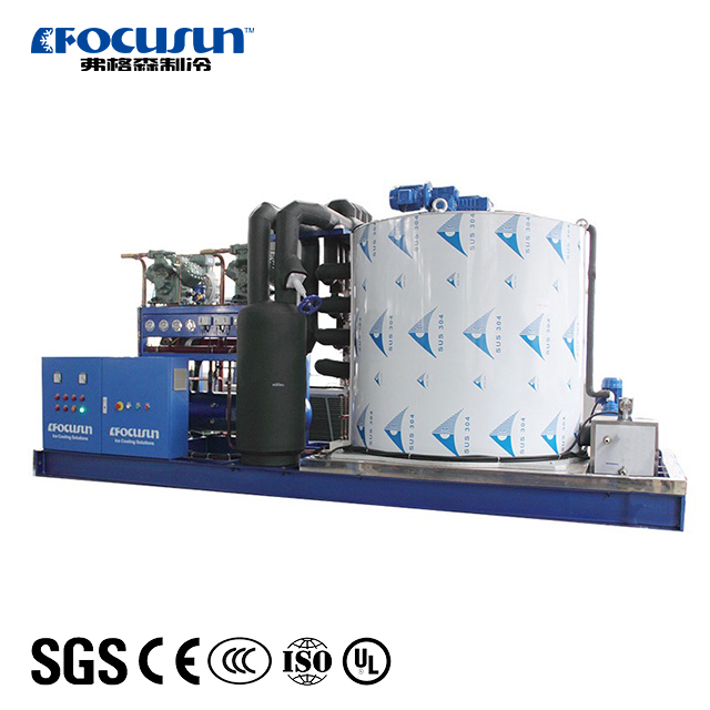 20 Tons/Day Sea Water Flake Ice Machine
