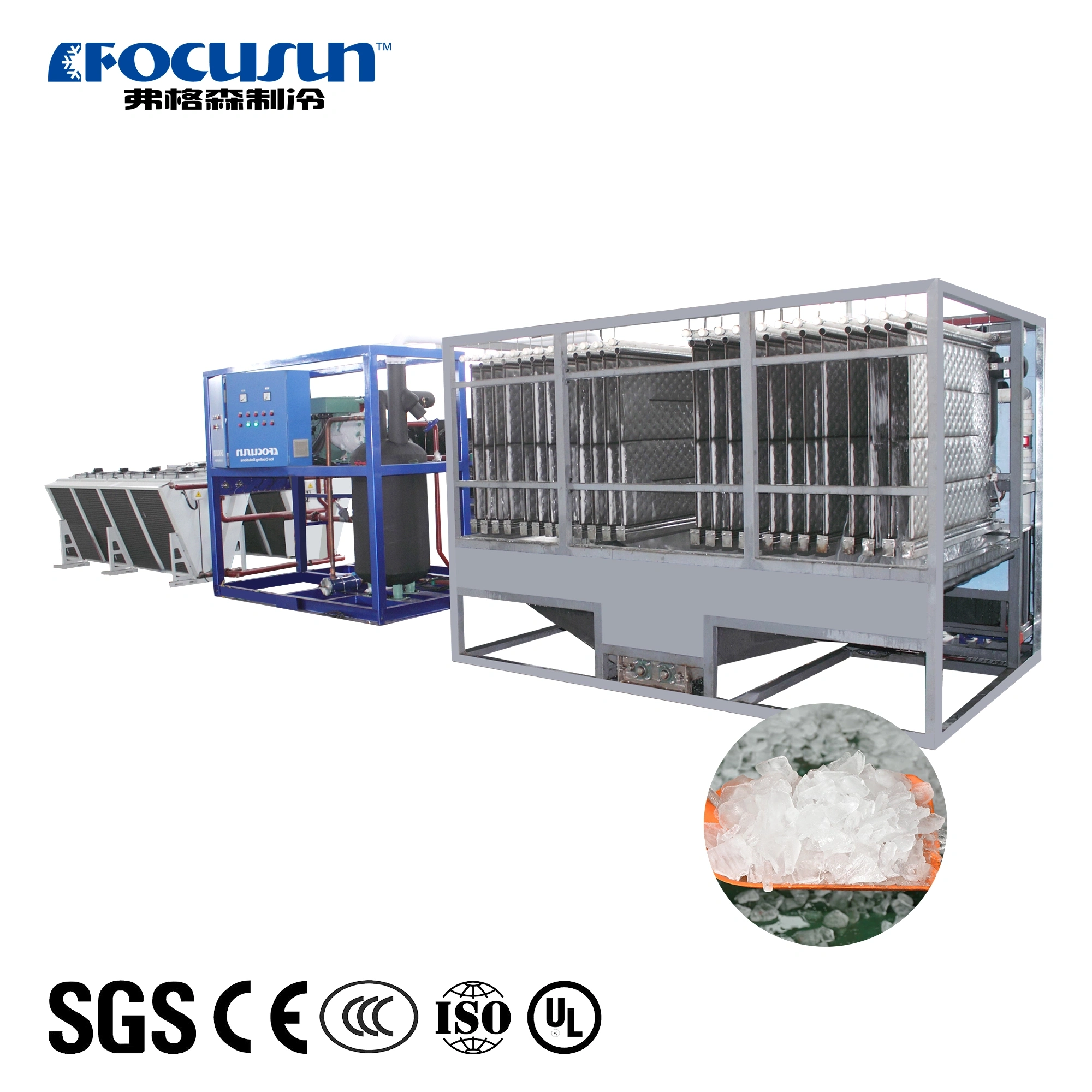 24 Tons/Day Plate Ice Machine