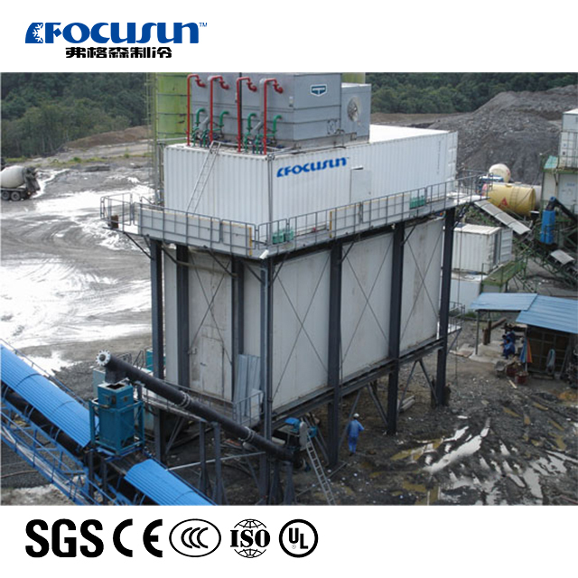 Concrete Cooling System