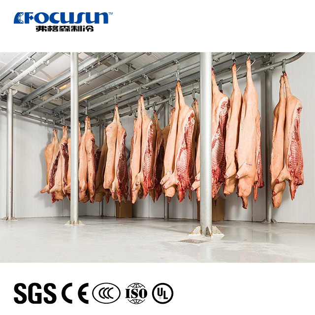 Cold Storage For Meat & Seafood