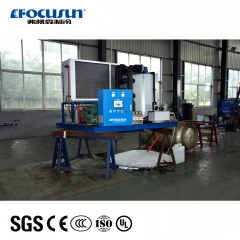 30 Tons/Day Fresh Water Flake Ice Machine