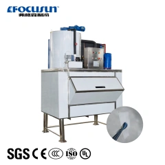 3 Tons/Day Fresh Water Flake Ice Machine