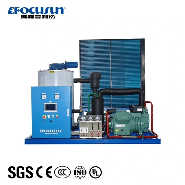 3 Tons/Day Fresh Water Flake Ice Machine