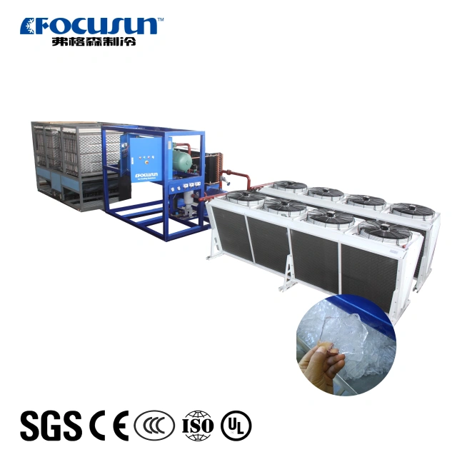 32 Tons/Day Plate Ice Machine