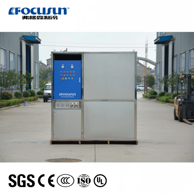 32 Tons/Day Plate Ice Machine