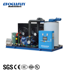 3 Tons/Day Sea Water Flake Ice Machine