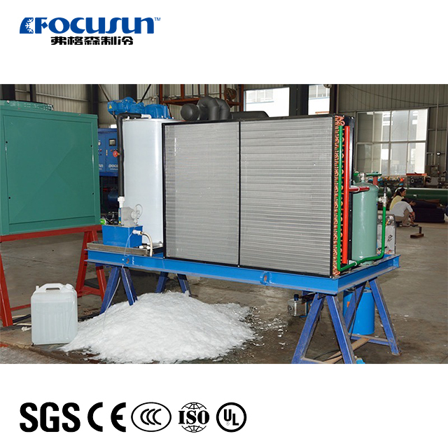 3 Tons/Day Sea Water Flake Ice Machine