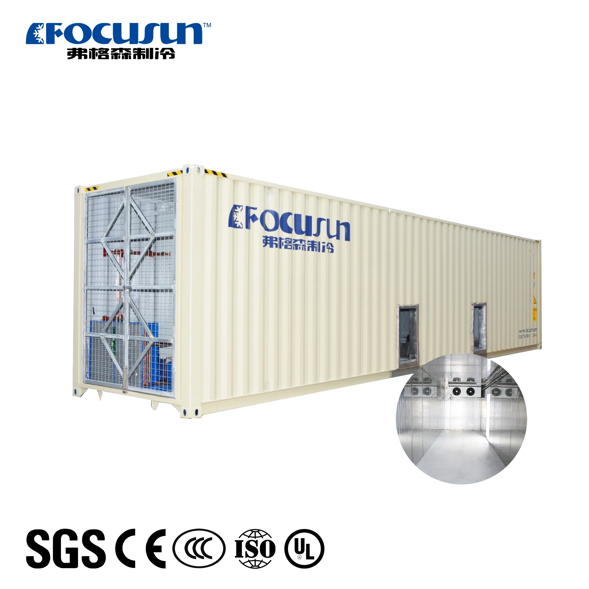 40 Feet Containerized Cold Room