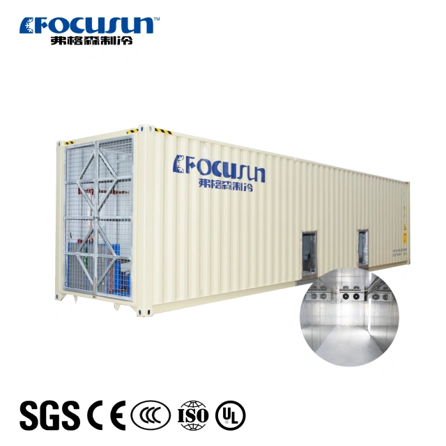 40 Feet Containerized Cold Room