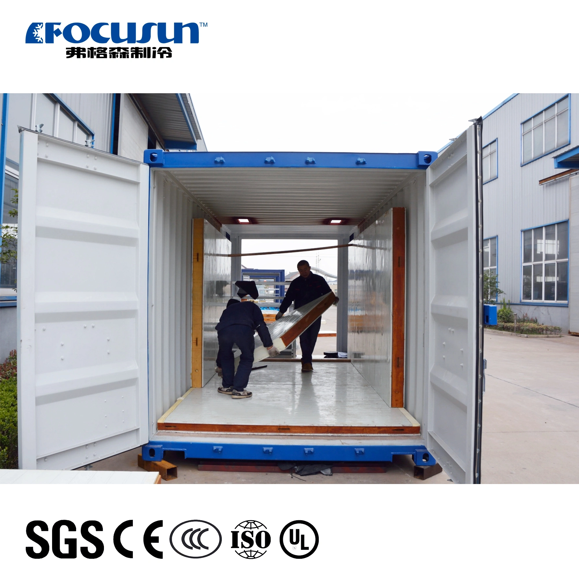 40 Feet Containerized Cold Room