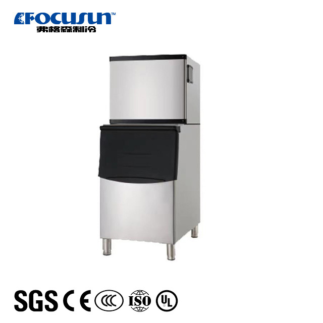 455 Kg/Day Small Capacity Cube Ice Machine