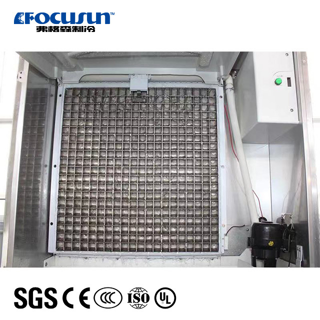 455 Kg/Day Small Capacity Cube Ice Machine