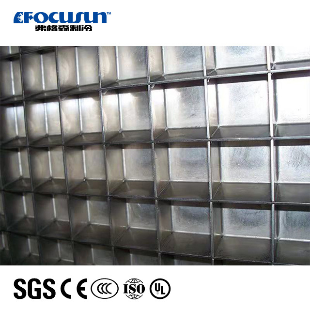 900 Kg/Day Small Capacity Cube Ice Machine