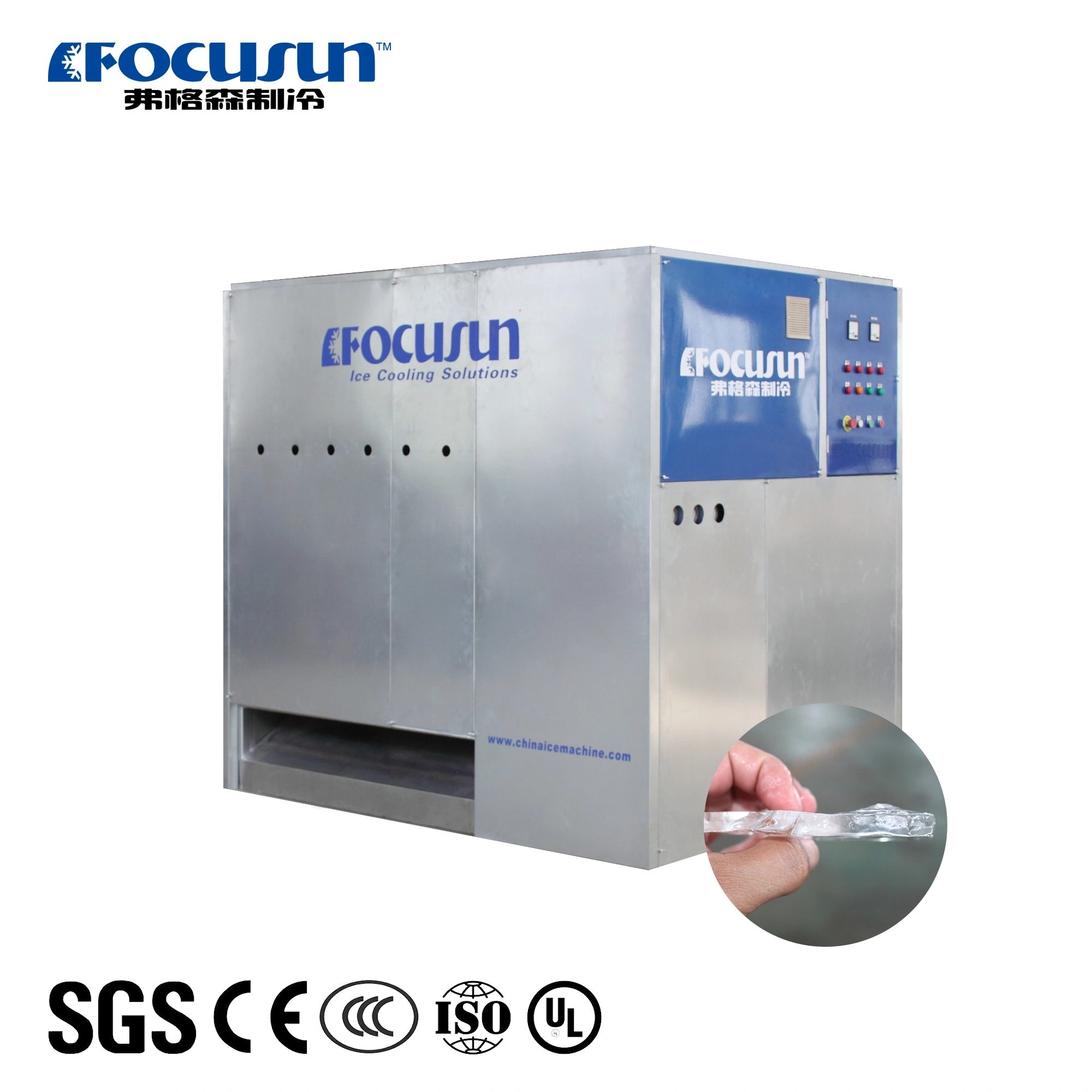 5 Tons/Day Plate Ice Machine