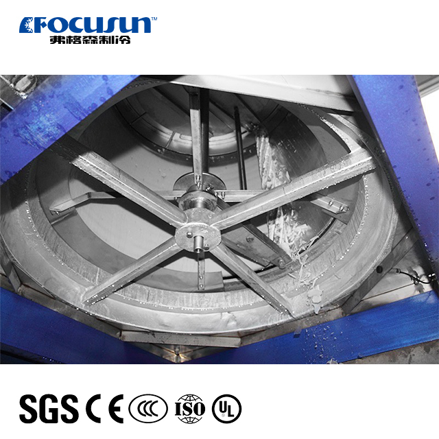 5 Tons/Day Sea Water Flake Ice Machine