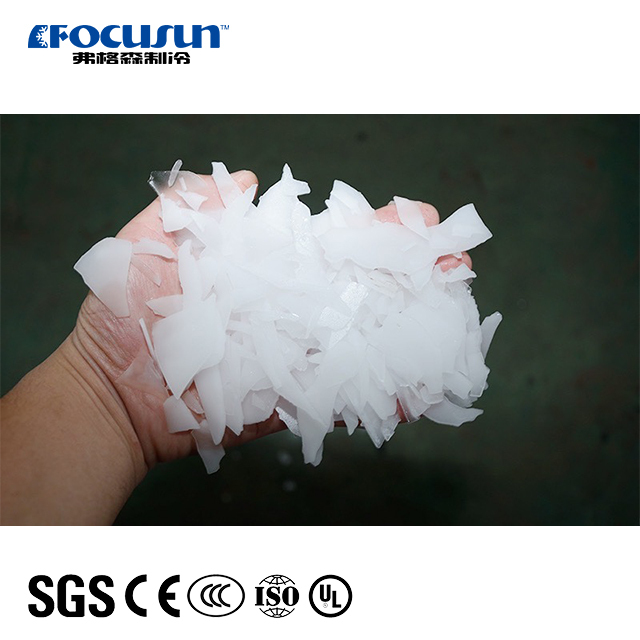 20 Tons/Day Sea Water Flake Ice Machine