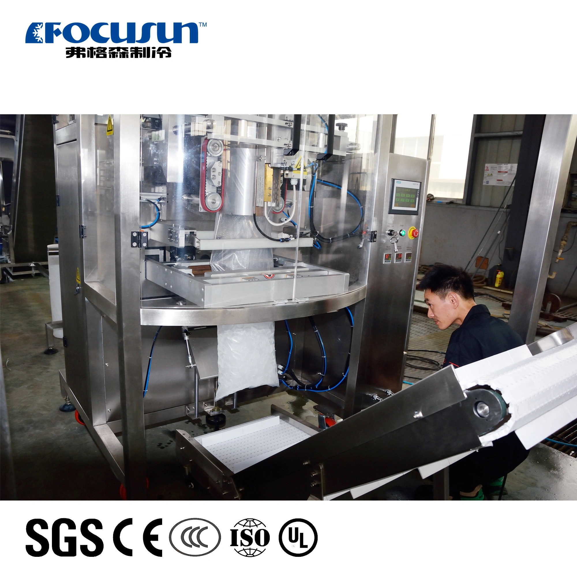 Fully Automatic Ice Bagging Machine