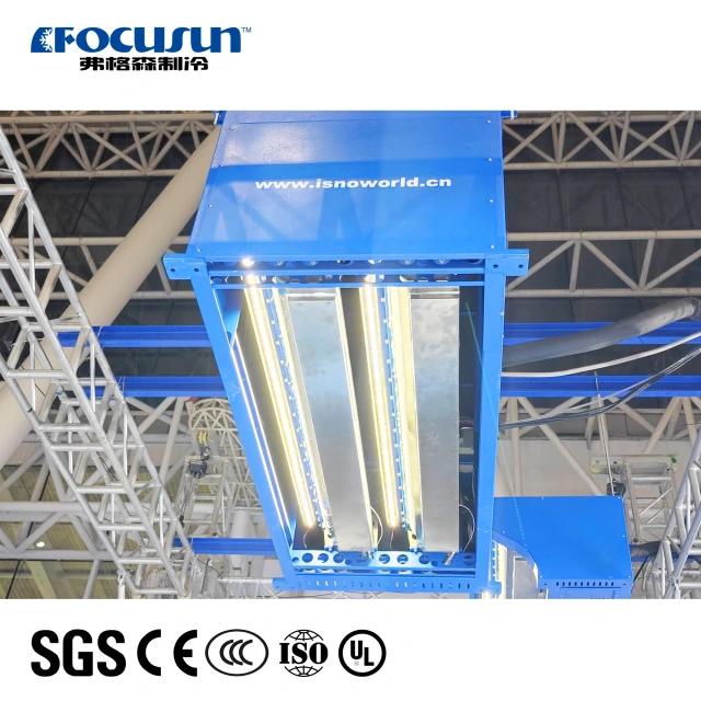 4 Tons/Day F26 Snow Falling Machine